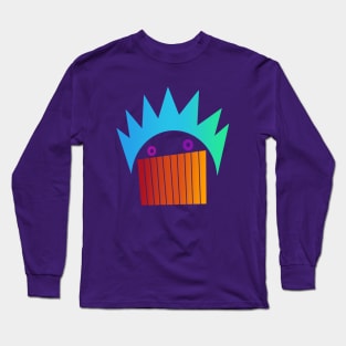 Ween Rainbow Boognish Silhouette Long Sleeve T-Shirt